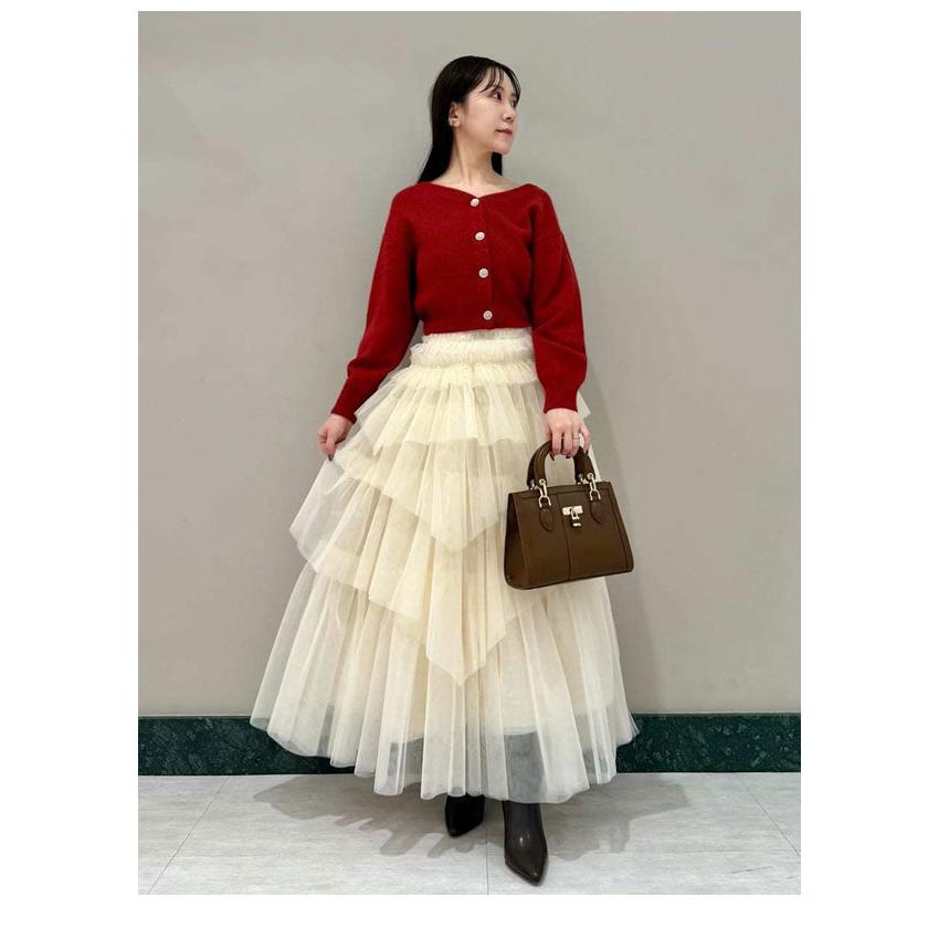 SNIDEL（スナイデル） SALE30%OFF トップス フォックスビジュー