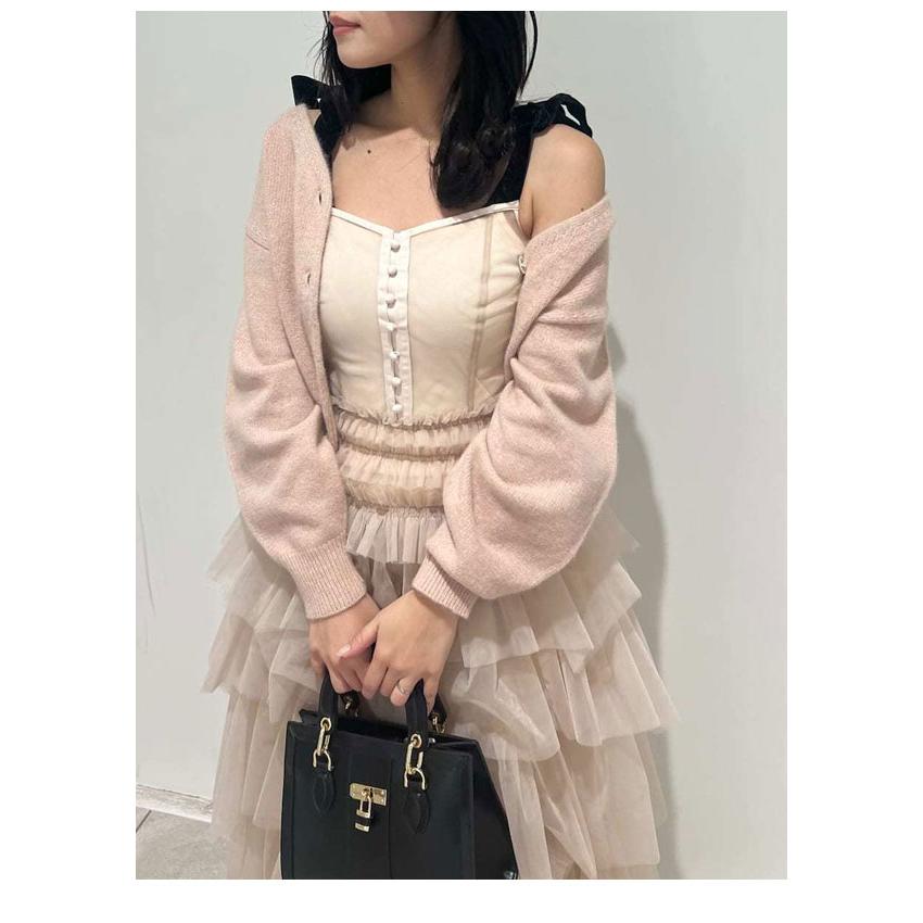 SNIDEL（スナイデル） SALE30%OFF トップス フォックスビジュー