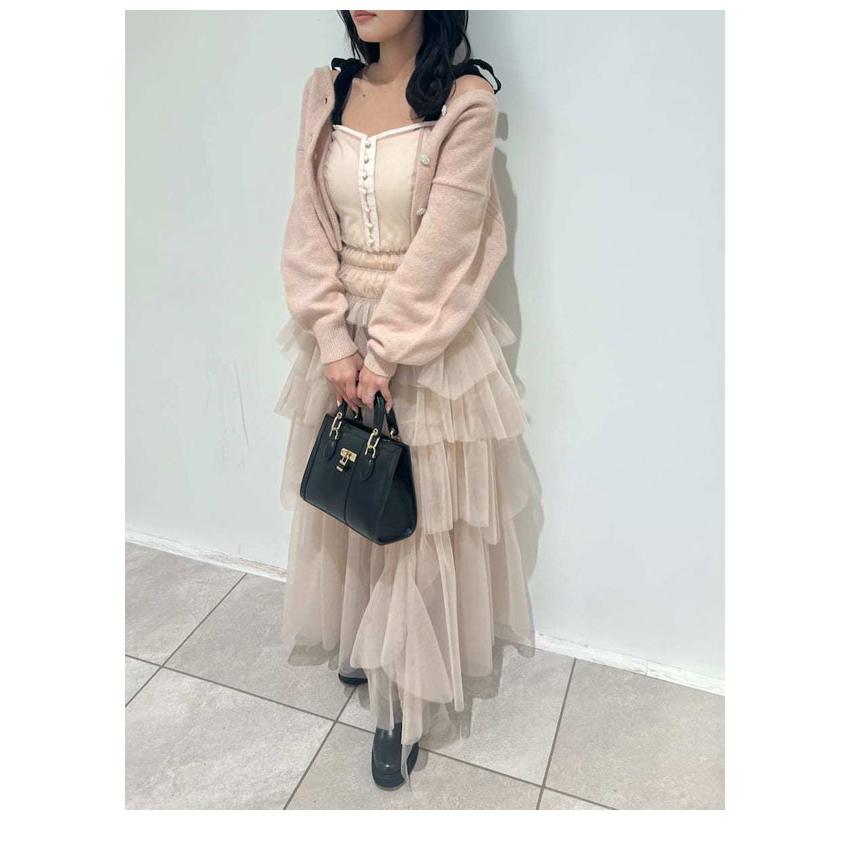 SNIDEL（スナイデル） SALE30%OFF トップス フォックスビジュー