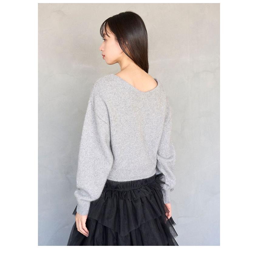snidel♡ビジュートップス SNIDEL（スナイデル） SALE50%OFF トップス フォックスビジュー