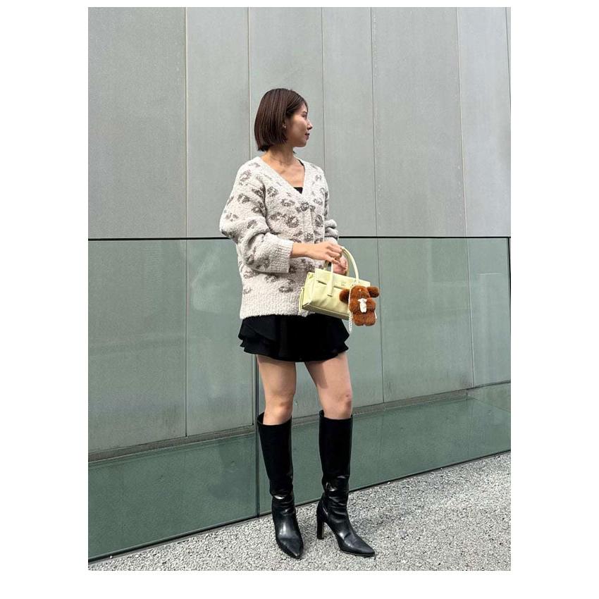 SNIDEL（スナイデル） 新作10%OFF トップス 25秋冬 ビジューリボン