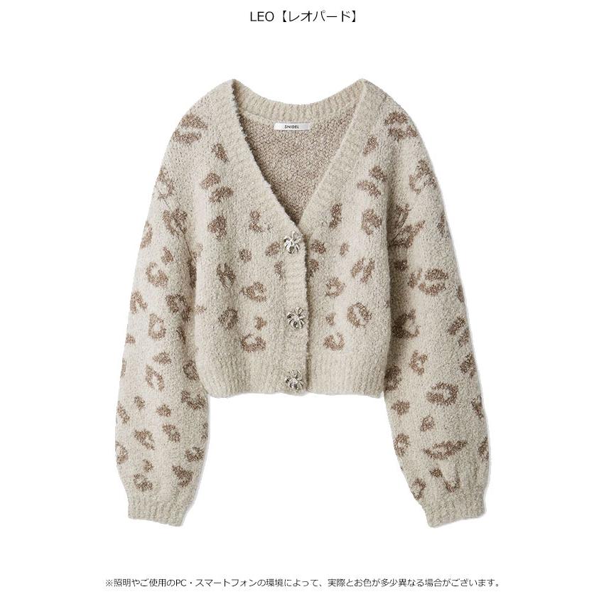 SNIDEL（スナイデル） SALE50%OFF トップス 25秋冬 ビジューリボン