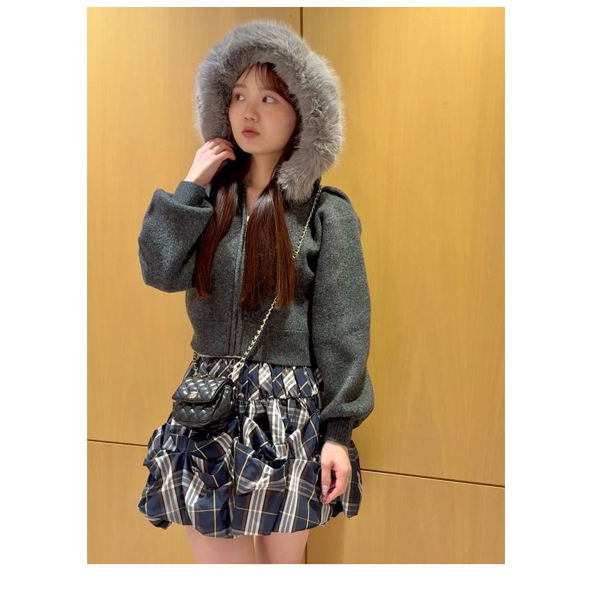 SNIDEL（スナイデル） 新作10%OFF トップス 25秋冬 Sustainableファー