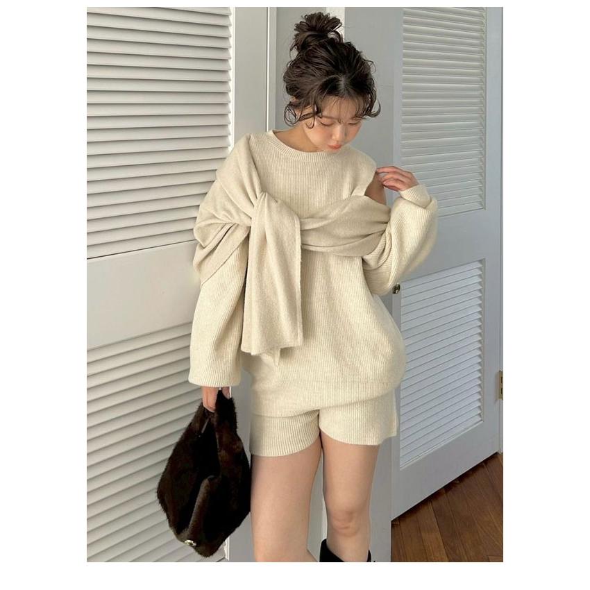 SNIDEL（スナイデル） SALE50%OFF トップス ディフォメーションニット