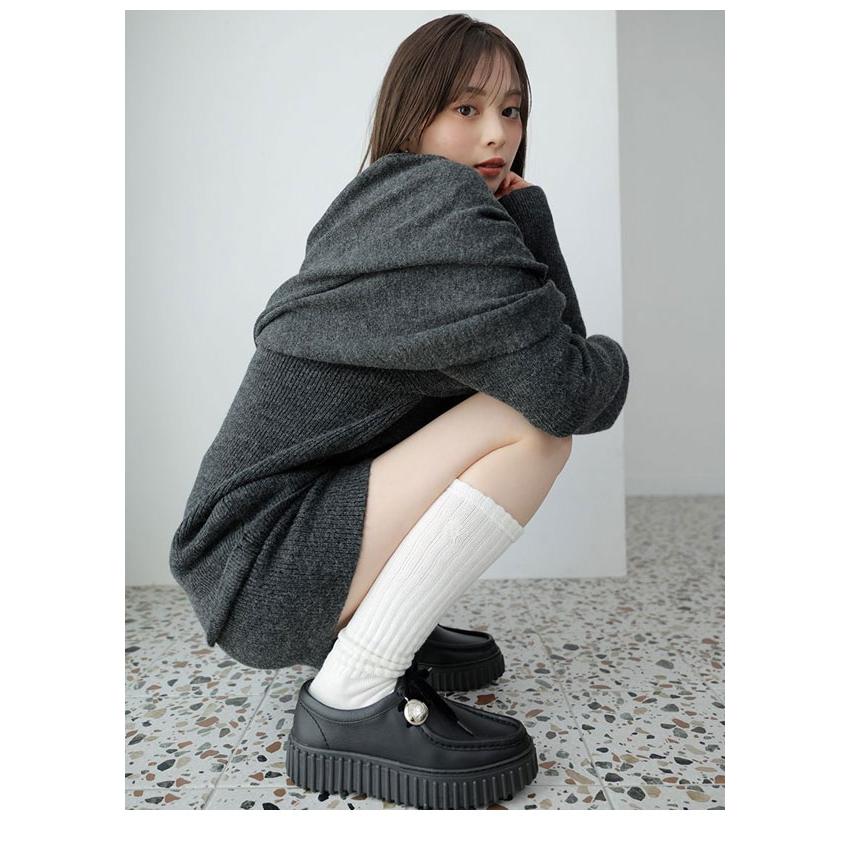 SNIDEL（スナイデル） SALE50%OFF トップス ディフォメーションニット