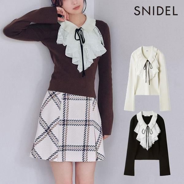 SNIDEL（スナイデル） SALE20%OFF トップス 25秋冬 Sustainable