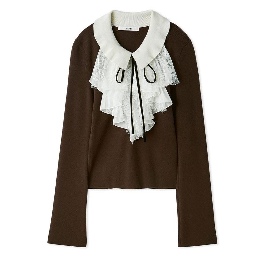 SNIDEL（スナイデル） SALE20%OFF トップス 25秋冬 Sustainable