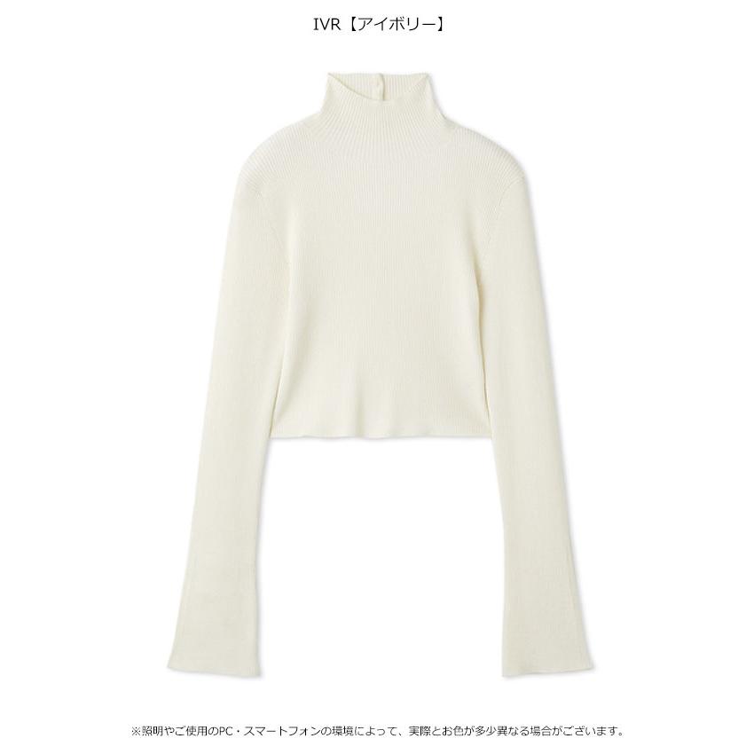 SNIDEL（スナイデル） 新作10%OFF トップス 25秋冬 2wayクロップド