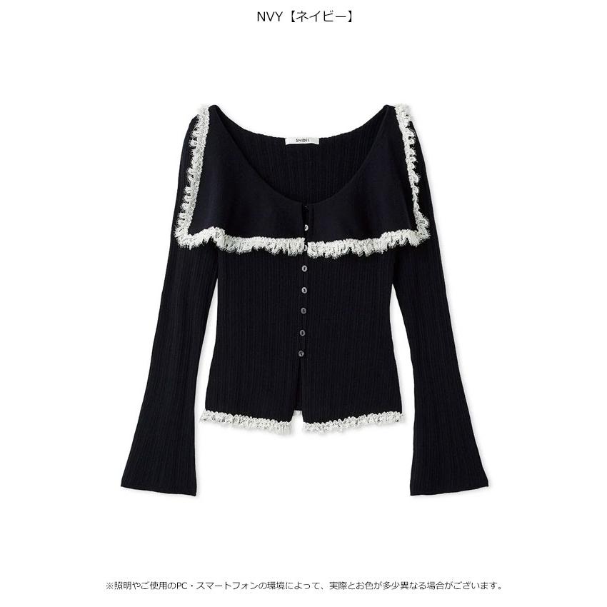 SNIDEL（スナイデル） 【新作10%OFF】スナイデル トップス 25秋冬