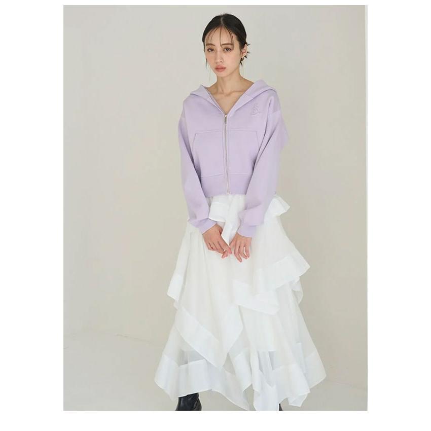 snidel ショートトップス SNIDEL（スナイデル） 【SALE50%OFF】【即納】 トップス 24秋冬 ホット