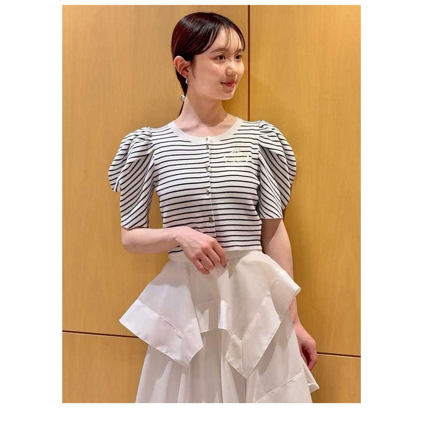 SNIDEL チャコット　半袖ニット SNIDEL（スナイデル） ワンピース 26春夏 【Chacott】コラボニット