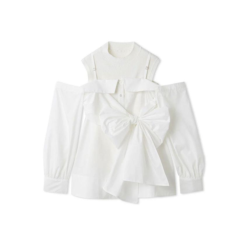 SNIDEL（スナイデル） 新作20%OFF トップス 26春夏 デザインシャツ