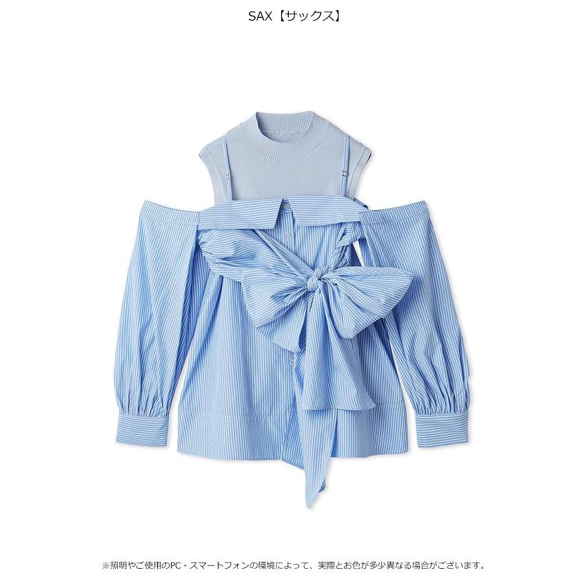 SNIDEL（スナイデル） 新作20%OFF トップス 26春夏 デザインシャツ