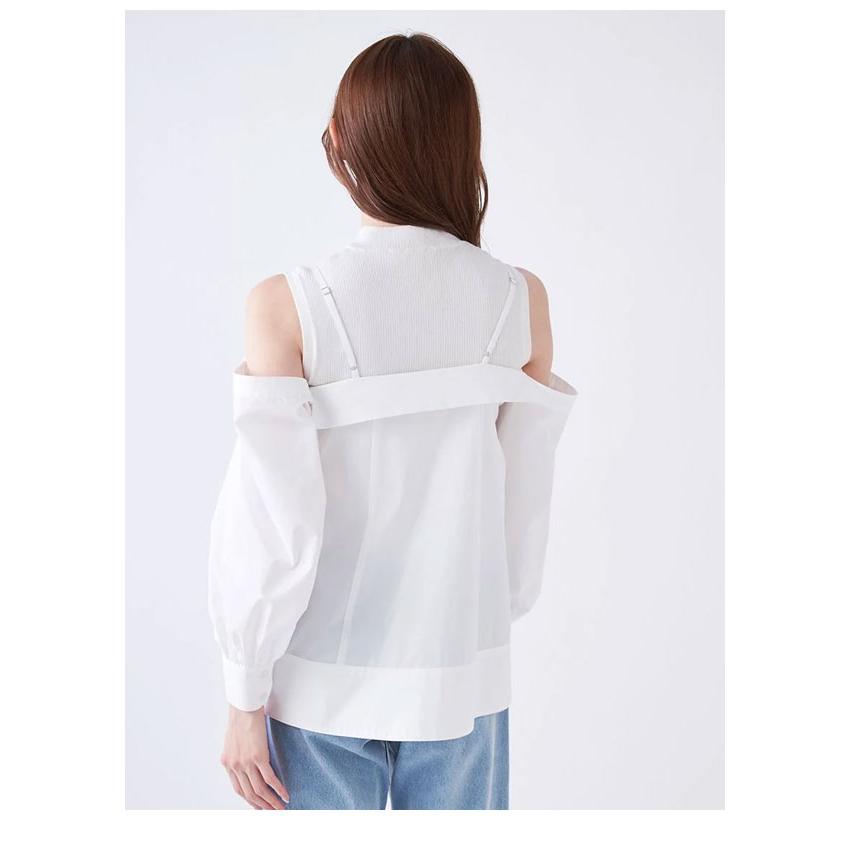 SNIDEL（スナイデル） 新作10%OFF トップス 26春夏 デザインシャツ