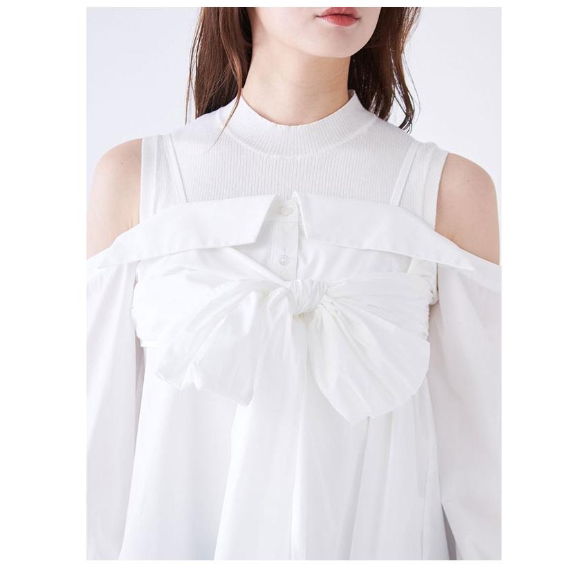 SNIDEL（スナイデル） 新作10%OFF トップス 26春夏 デザインシャツ
