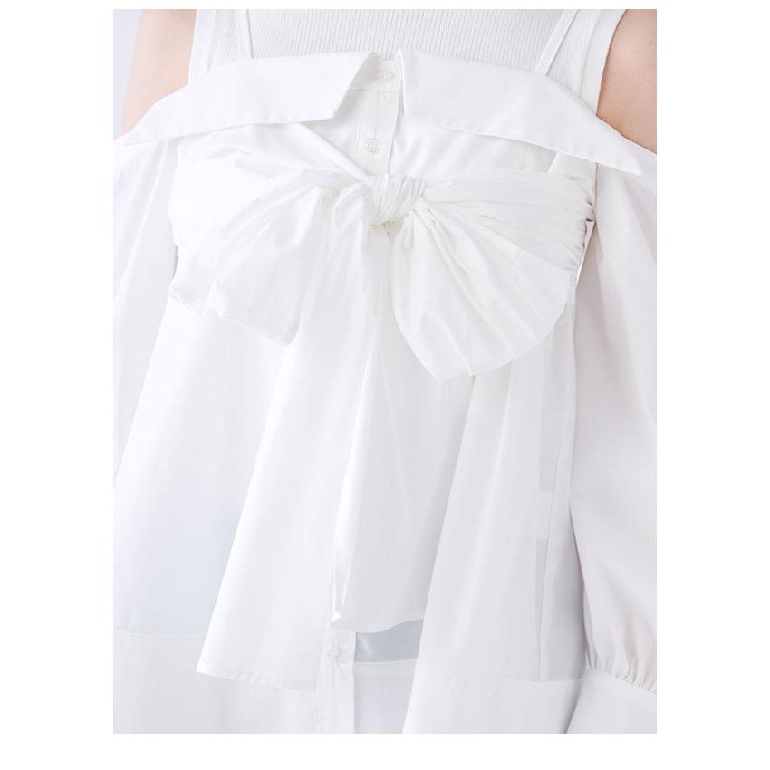 SNIDEL（スナイデル） 新作20%OFF トップス 26春夏 デザインシャツ