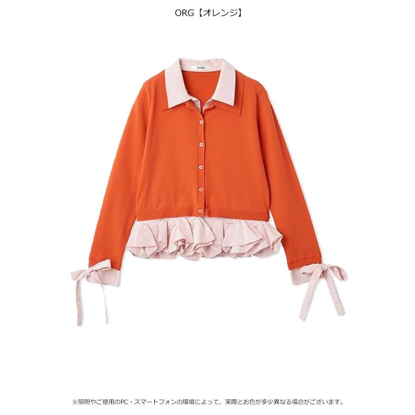 SNIDEL（スナイデル） トップス 26春夏 シャツドッキングヘム