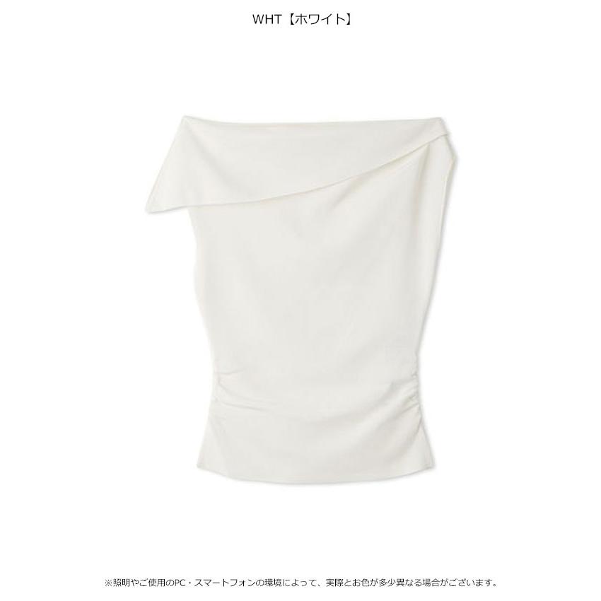 SNIDEL（スナイデル） SALE40%OFF トップス アシメデザインニットプル