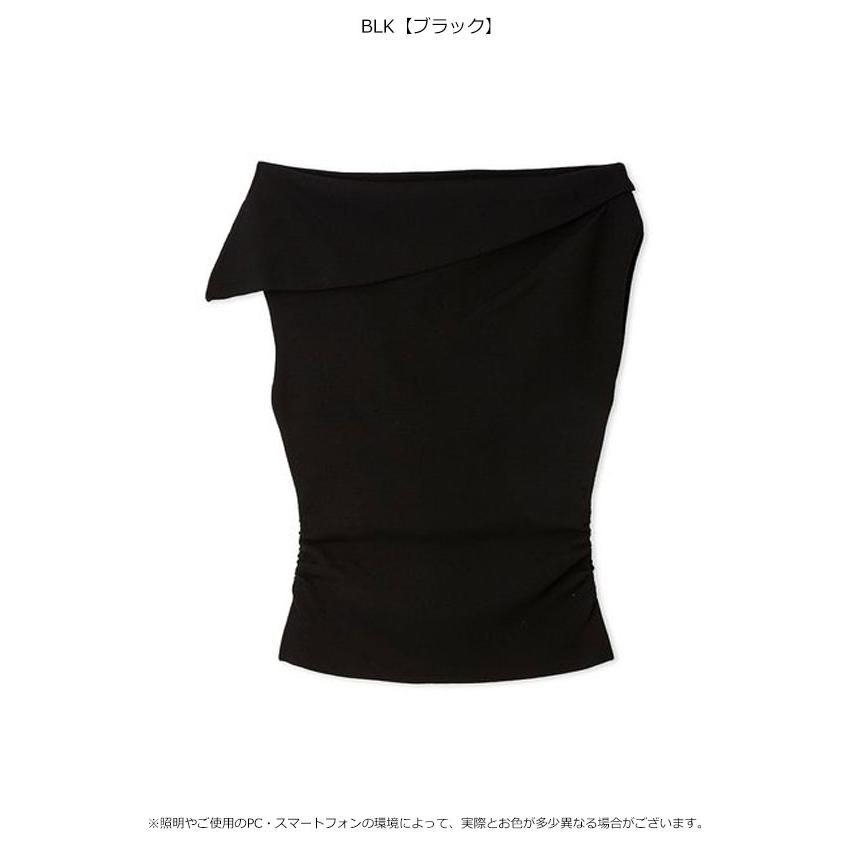 SNIDEL（スナイデル） SALE40%OFF トップス アシメデザインニットプル
