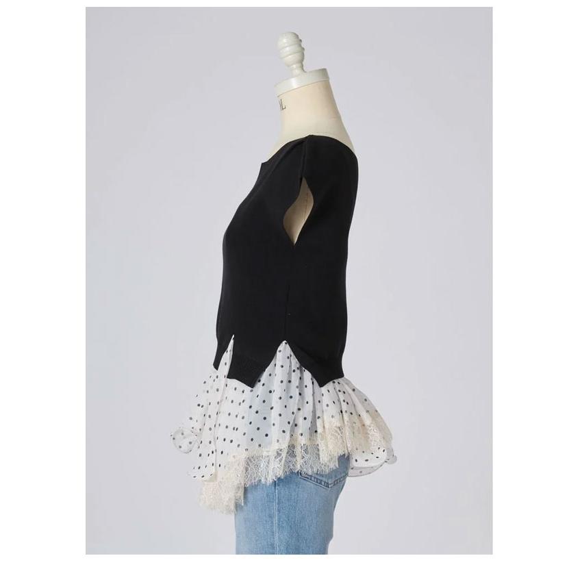 SNIDEL（スナイデル） SALE30%OFF トップス 26春夏 フリルレイヤード