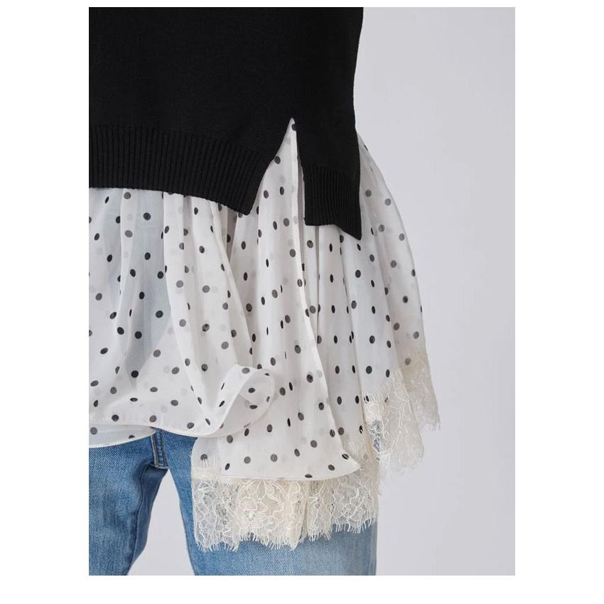 SNIDEL（スナイデル） SALE30%OFF トップス 26春夏 フリルレイヤード