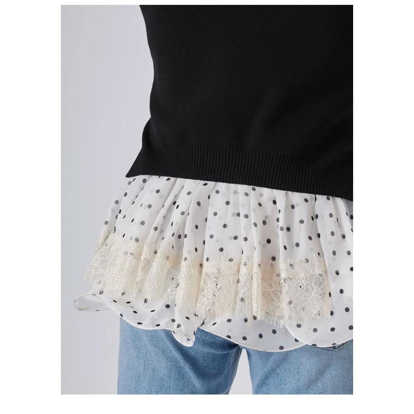 SNIDEL（スナイデル） SALE30%OFF トップス 26春夏 フリルレイヤード