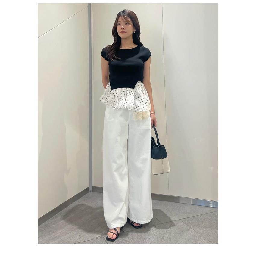 SNIDEL（スナイデル） SALE30%OFF トップス 26春夏 フリルレイヤード