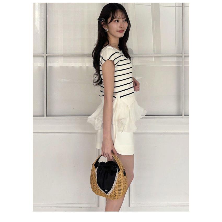 SNIDEL（スナイデル） SALE30%OFF トップス 26春夏 フリルレイヤード
