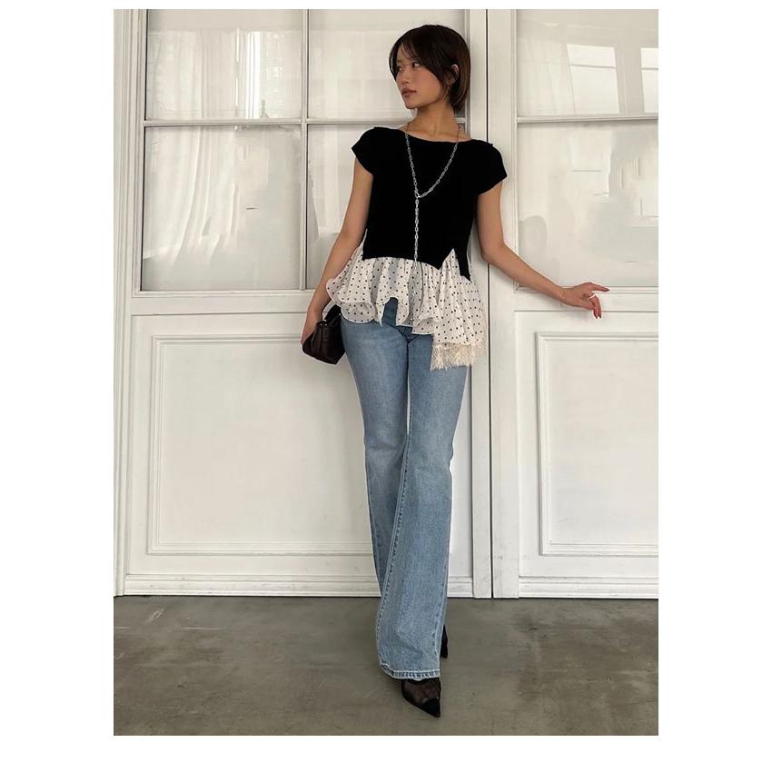 SNIDEL（スナイデル） SALE30%OFF トップス 26春夏 フリルレイヤード
