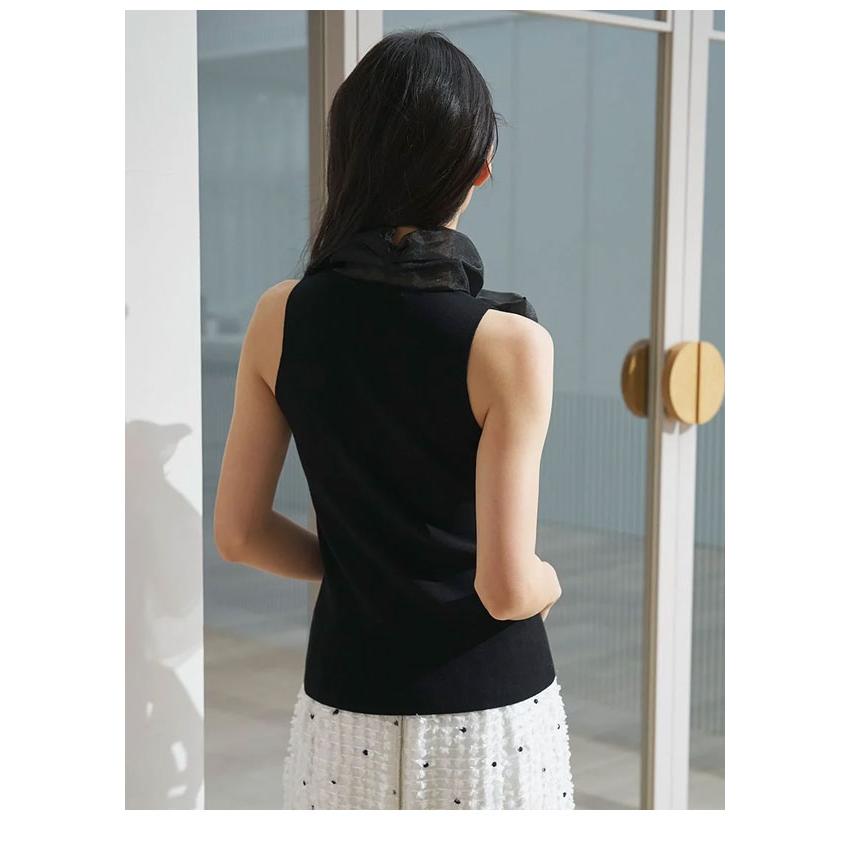 SNIDEL（スナイデル） 新作10%OFF トップス 26春夏 アメスリボウタイ