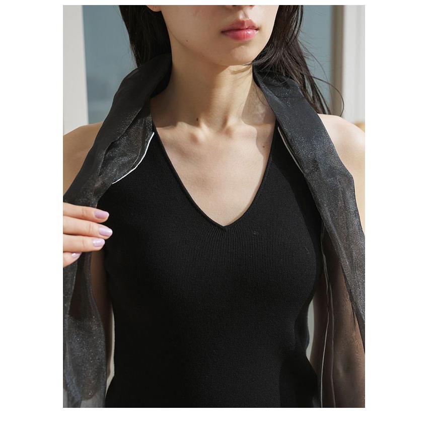 SNIDEL（スナイデル） 新作10%OFF トップス 26春夏 アメスリボウタイ