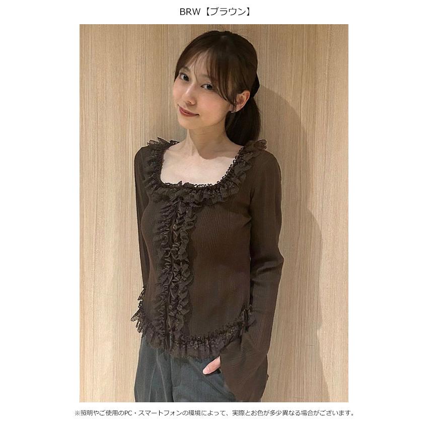 SNIDEL（スナイデル） トップス 26秋冬 【ベストセラー/多色展開あり 