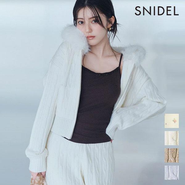 SNIDEL（スナイデル） SNIDEL 26秋冬 トップス 【セットアップ対応