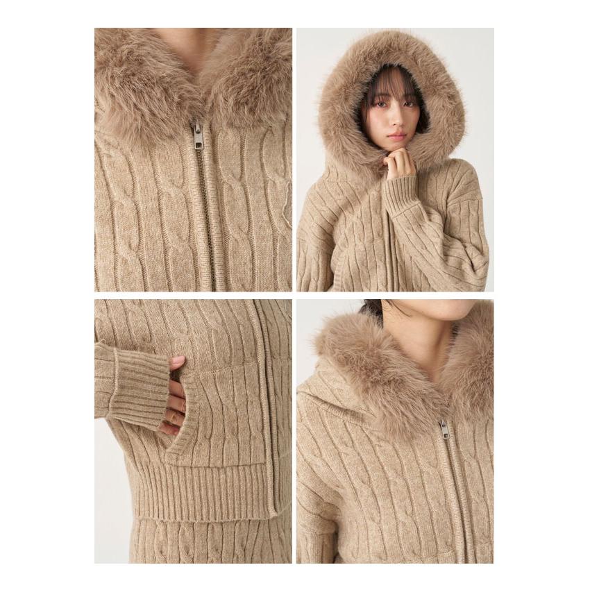 SNIDEL（スナイデル） SNIDEL 26秋冬 トップス 【セットアップ対応 
