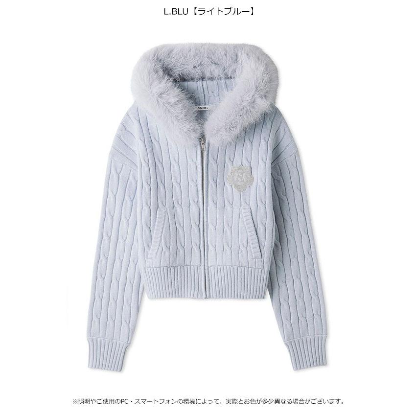 SNIDEL（スナイデル） SNIDEL 26秋冬 トップス 【セットアップ対応 