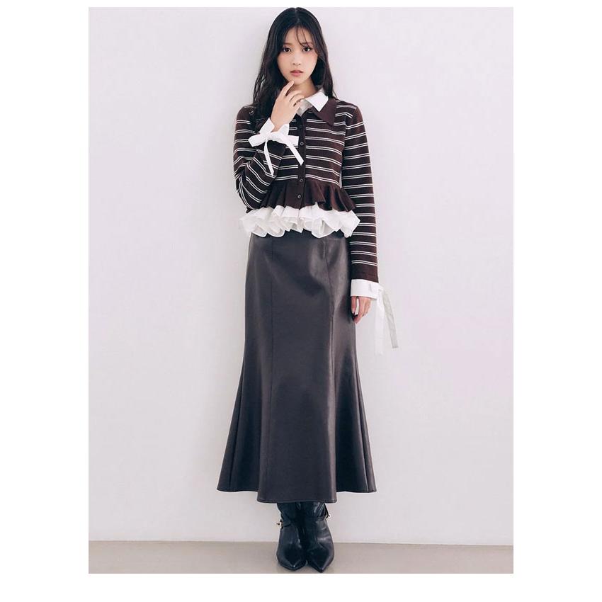 SNIDEL（スナイデル） SNIDEL 26秋冬 トップス 【多色展開】ボリューム