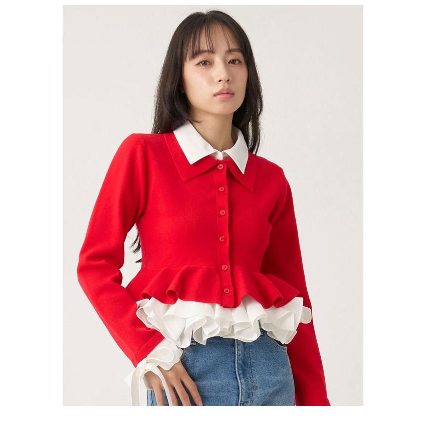 SNIDEL（スナイデル） SNIDEL 26秋冬 トップス 【多色展開】ボリューム