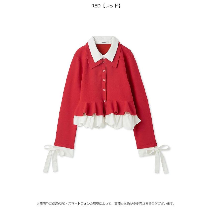 SNIDEL（スナイデル） SNIDEL 26秋冬 トップス 【多色展開】ボリューム