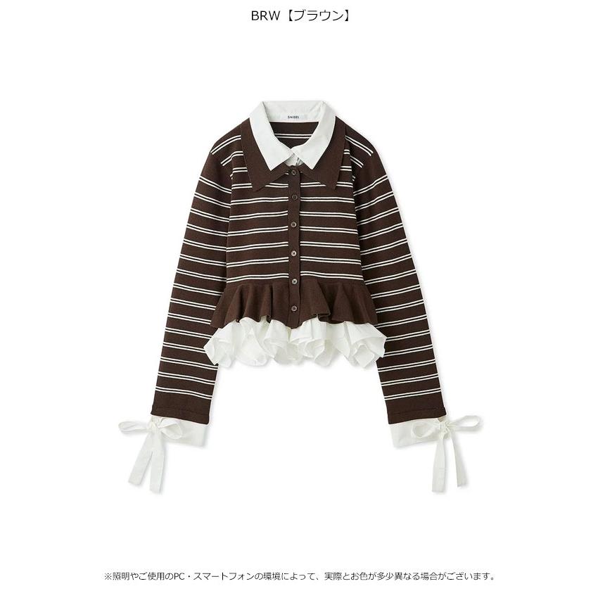 SNIDEL（スナイデル） SNIDEL 26秋冬 トップス 【多色展開】ボリューム