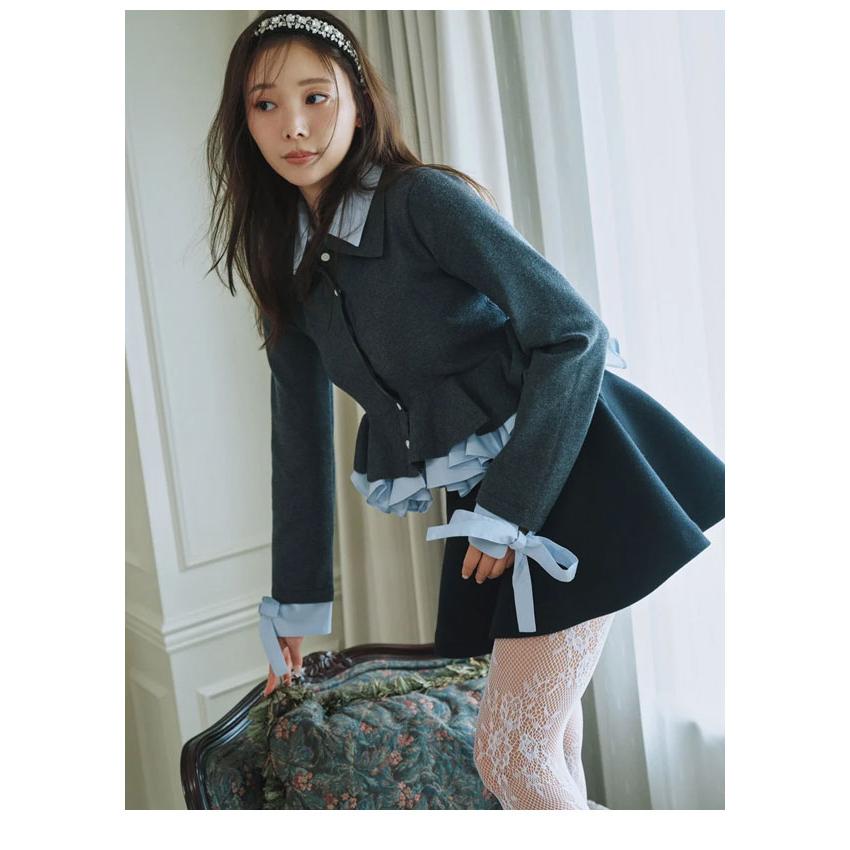 SNIDEL（スナイデル） SNIDEL 26秋冬 トップス 【多色展開】ボリューム