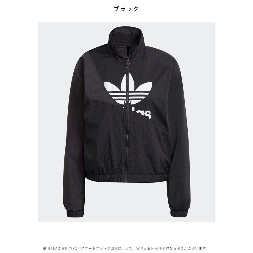 Sale アディダスオリジナルス Adidas Originals アディカラー スプリット トレフォイル トラックジャケット レディース アウター ジャケット Sx342 Select Shop Double Heart 通販 Yahoo ショッピング