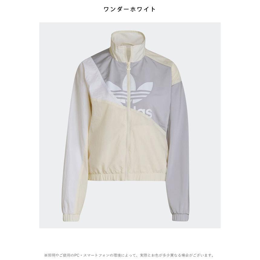 Sale アディダスオリジナルス Adidas Originals アディカラー スプリット トレフォイル トラックジャケット レディース アウター ジャケット Sx342 Select Shop Double Heart 通販 Yahoo ショッピング