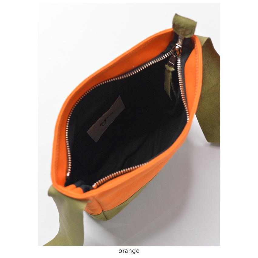 エジュー ajew 通販 the suede shoulder bag レディース バッグ 鞄 