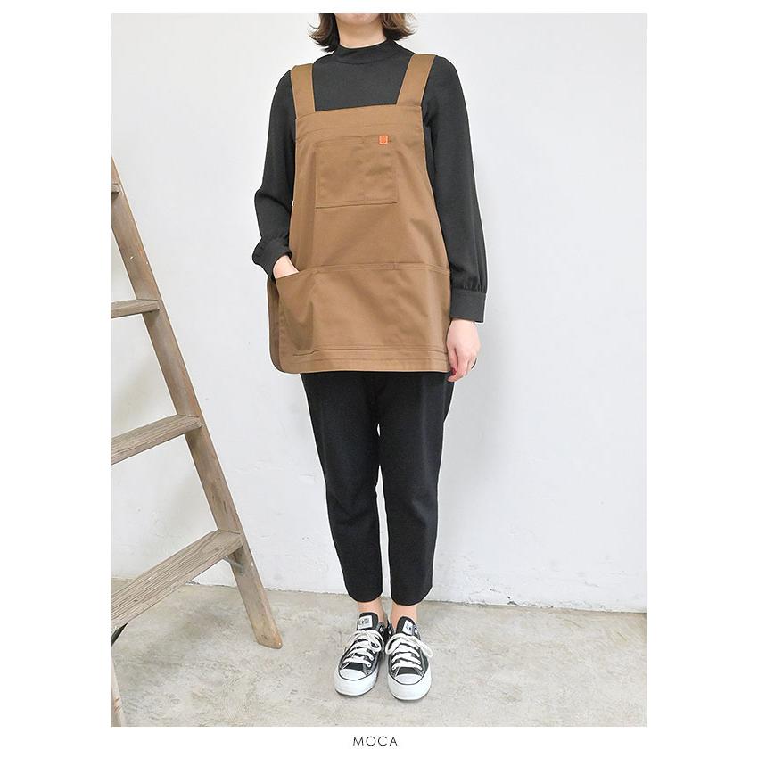 UNIVERSAL OVERALL ユニバーサルオーバーオール 通販 WORK VEST レディース メンズ ユニセックス エプロン ベスト 収穫 ポケット_12