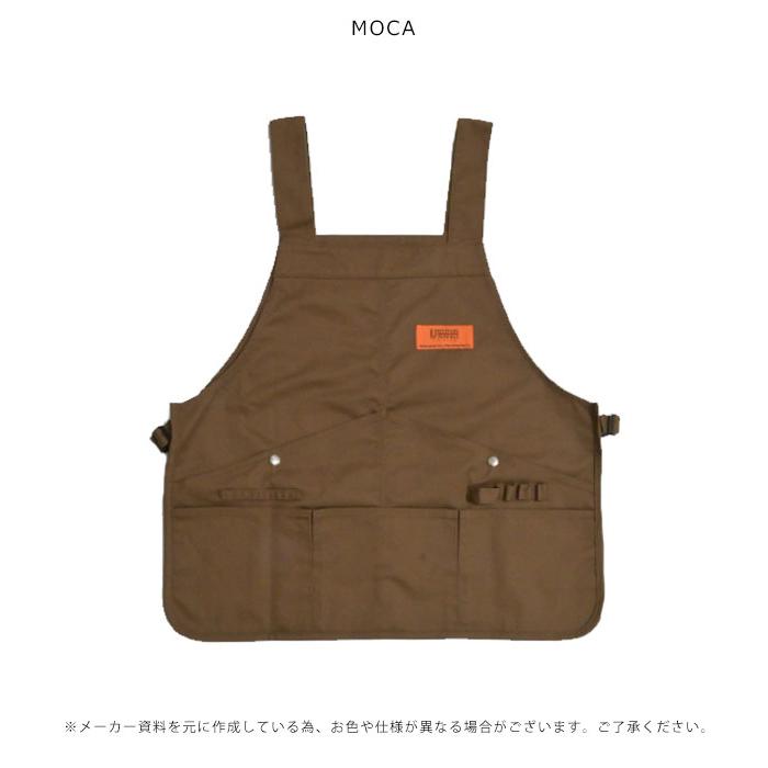UNIVERSAL OVERALL ユニバーサルオーバーオール 通販 WORK VEST レディース メンズ ユニセックス エプロン ベスト 収穫 ポケット_4