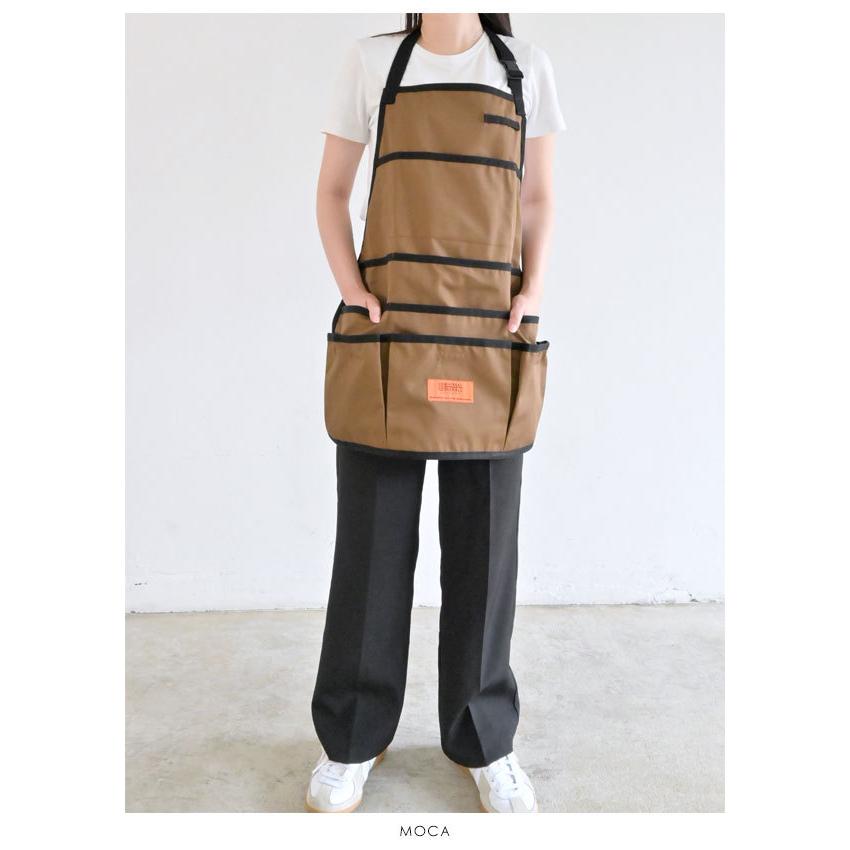 pointer エプロンポケット付オーバーオール生成りUSA製 pointer エプロンポケット付オーバーオール生成りUSA製 pointer