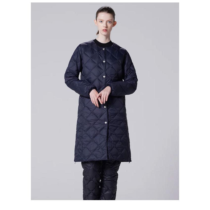 SALE10%OFF タイオン TAION アウター 23winter シティ クルーネック