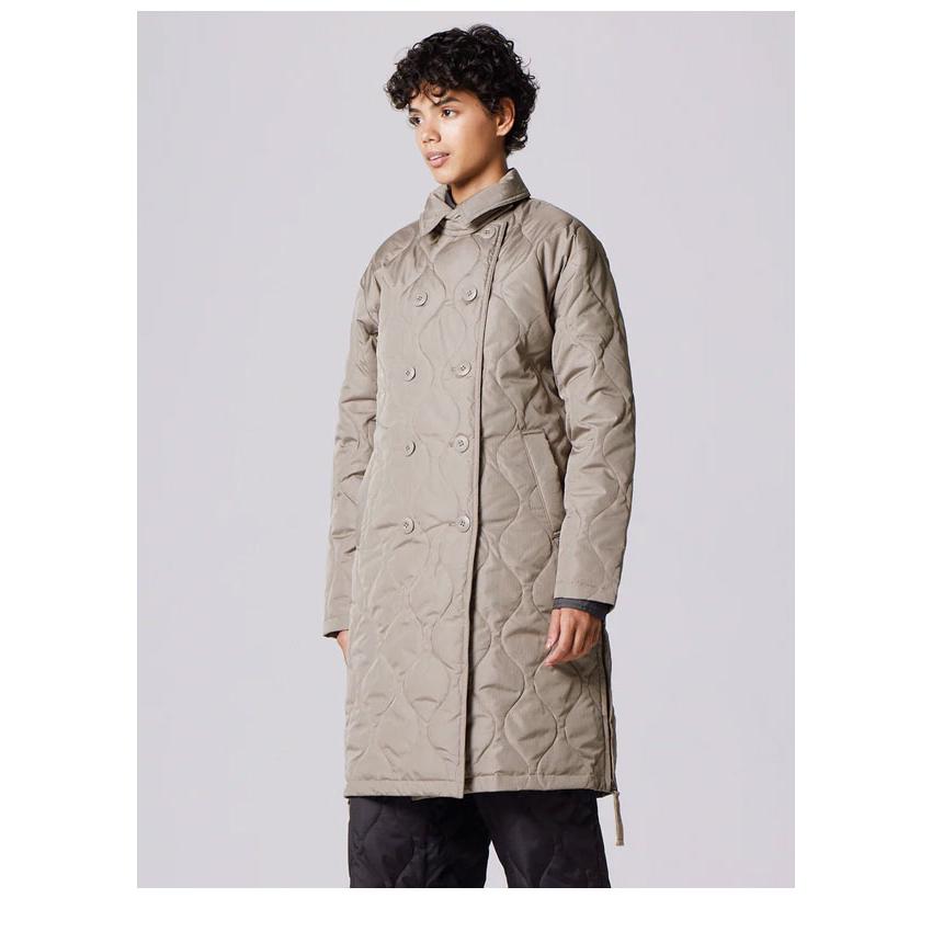 SALE20%OFF】TAION タイオン アウター ミリタリーダブルダウンコート