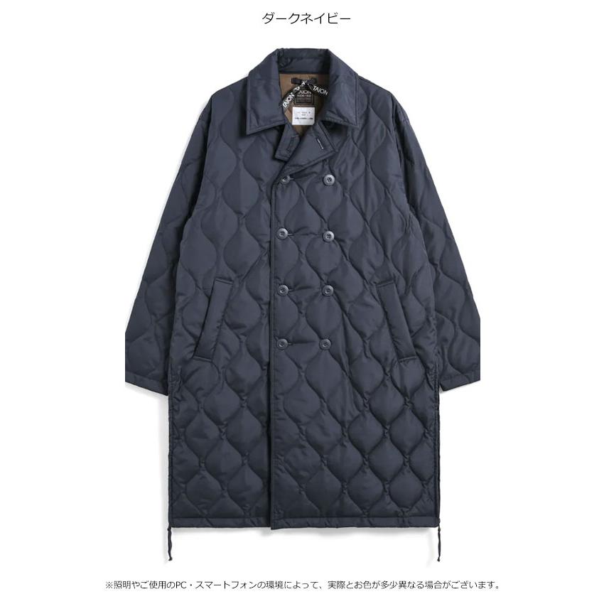 SALE20%OFF】TAION タイオン アウター ミリタリーダブルダウンコート