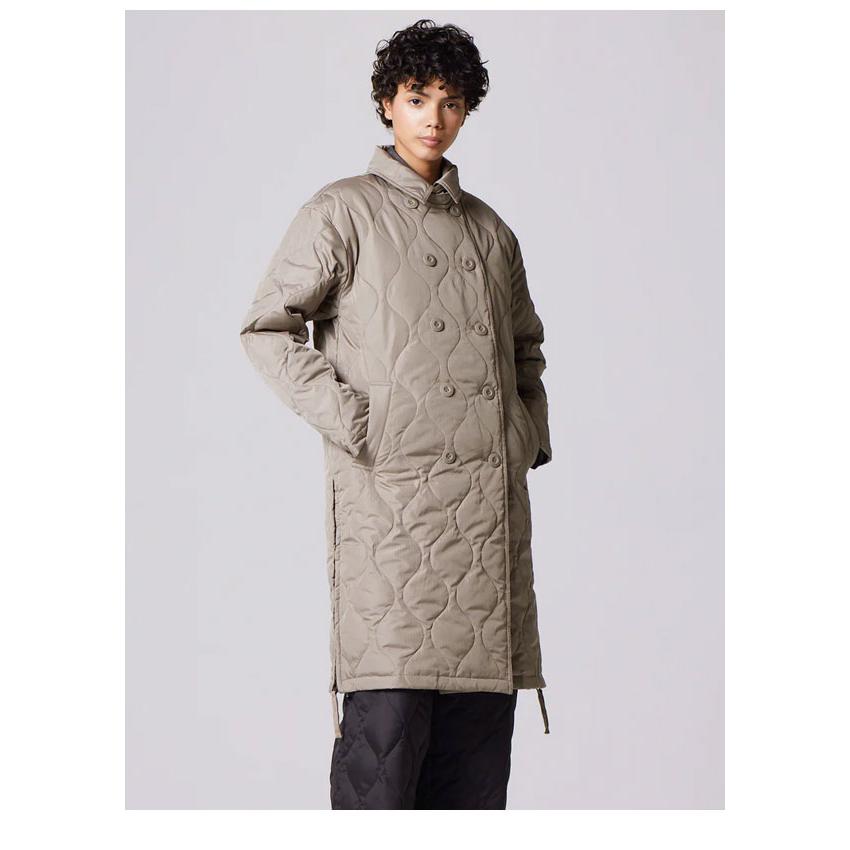 SALE20%OFF】TAION タイオン アウター ミリタリーダブルダウンコート